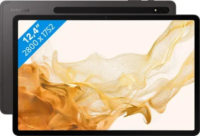 Image de Samsung SM-X800NZABEUB Samsung Galaxy Tab S8+ WiFi (256GB) graphite