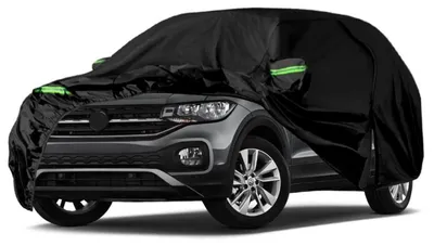Produktbild von Autoabdeckung Wasserdicht Atmungsaktiv für VW T-Cross 2018-2026 Vollgarage Autoplane