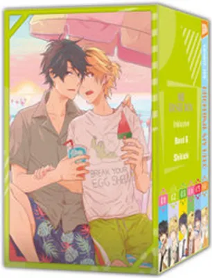 Image de Hitorijime my Hero 6 mit Sammelschuber
