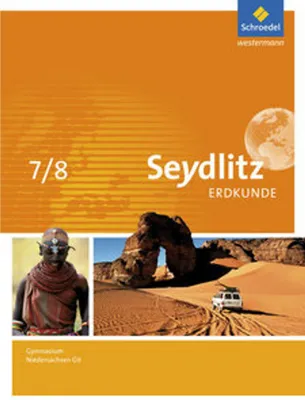Image de Seydlitz Erdkunde 7/8. Schulbuch. Gymnasien. Niedersachsen