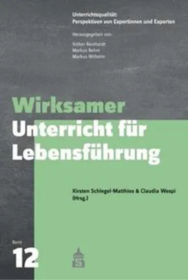 Obrázek produktu pro Wirksamer Unterricht für Lebensführung