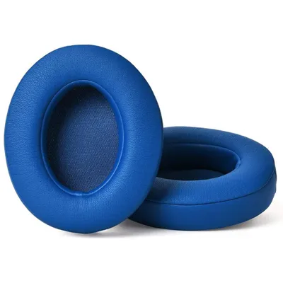 Produktbild von Ersatz Ohrpolster FÜR Beats Studio 2.0/3.0 Earpad Wireless/Wired Blau 1 Paar