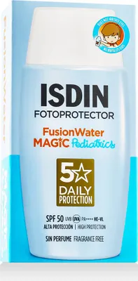 Zdjęcie produktu dla ISDIN Fotoprotector Fusion Water Magic Pediatrics SPF 50 50 ml