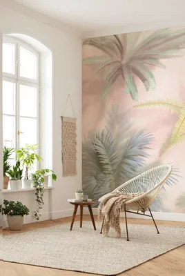 Produktbild von Digitaldruck Vlies Fototapete - Vague Botany - Größe 200 x 250 cm