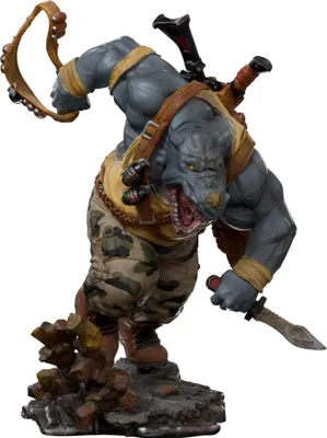 Image de Teenage Mutant Ninja Turtles BDS Art Scale Statue 1/10 Rocksteady 24 cm
