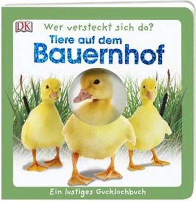 Produktbild von Wer versteckt sich da. Tiere auf dem Bauernhof