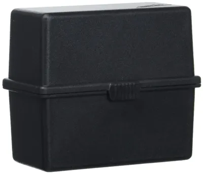 Productafbeelding van Exacompta 50614D MEMO-BOX, formaat DIN A8 - zwart