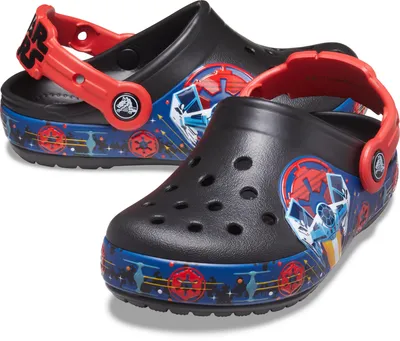 Produktbild von Crocs FunLab Darth Vader Black Größe EU 22-23 Normal