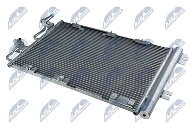 Produktbild von NTY CCS-PL-040 Kondensator Klimaanlage Klimakondensator für OPEL ZAFIRA B (A05) +Trockner