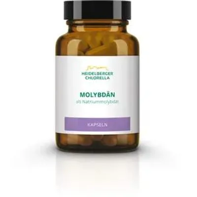 Productafbeelding van Molybdeen capsules, 60 stuks