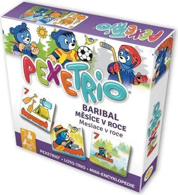 Image de Pexetrio - BARIBAL Connaissez-vous les mois de l'année ?