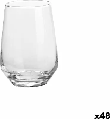 Produktbild von Mediterranes Waschglas 400 ml (48 Stück)