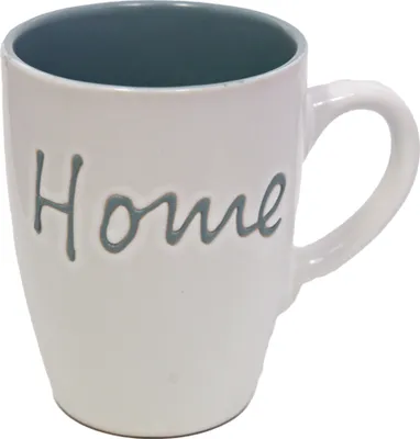 Produktbild von Tasse Becher Home Blau Kaffetasse Steingut Mug Teetasse Milchkaffeetasse