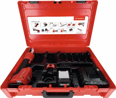 Produktbild von Rothenberger ROMAX NANO Basic Set, 2Ah, CAS