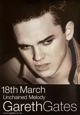 Productafbeelding van Gareth Gates - Unchained Melody - 2002 - Poster - 50x70 cm