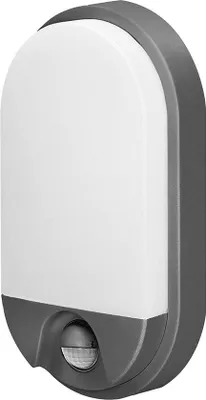 Obrázek produktu pro Venkovní LED svítidlo s pohybovým čidlem – 1100 lm, 4000 K, IP54 (šedé)