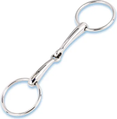 Produktbild von Stübben SteelTec Wassertrense Einfach Gebrochen 16 mm Gebiss Edelstahl 13,5 cm
