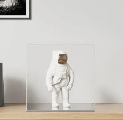 Produktbild von vidaXL Vitrine Transparent 40x36x35 cm Acryl