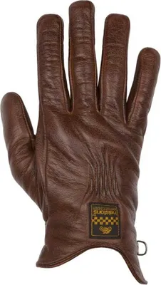 Produktbild von Helstons Condor Lederhandschuhe Braun 2XL Braun 2XL