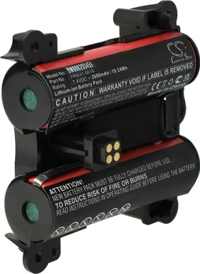 Produktbild von vhbw Akku kompatibel mit Bose 071478, 078068 Lautsprecher Boxen Speaker (2600 mAh, 7,4 V, Li-Ion)