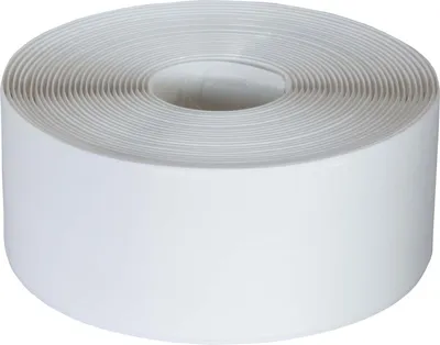 Produktbild von Dalsys 5m Dichtungsband selbstklebend wasserdicht Weiß 1,8x1,8cm, Kantenschutz selbstklebend,  geeignet für Bad, Küche, Fenster