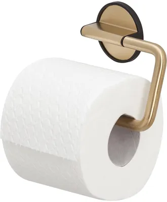 Produktbild von Tiger Tune Toilettenpapierhalter 15x2,6x10 cm Messing Gebürstet/Schwarz