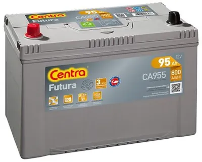 Produktbild von CENTRA Futura Starterbatterie 12V 95Ah 800A/EN D31 für Auto LKW Batterie
