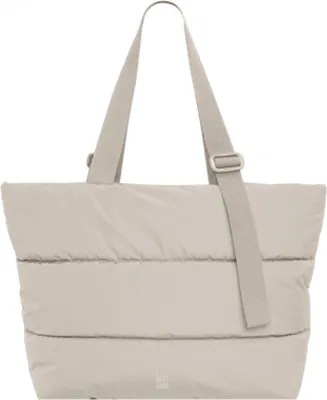 Produktbild von Got Bag Shopper Puffer Tote Bag monochrome scallop : 26-beige