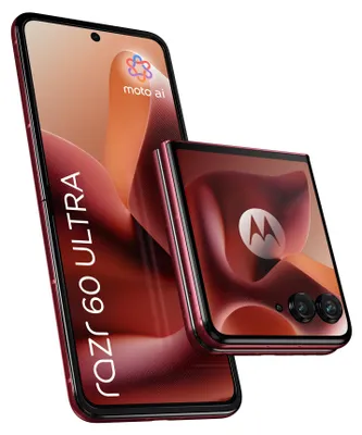 Produktbild von Motorola razr 60 ultra, 17,7 cm (6.96"), 16 GB, 512 GB, 50 MP, Android 15, Bordeaux