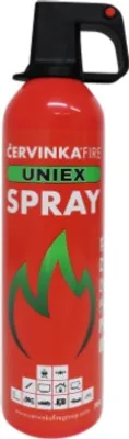 Obrázek produktu pro Hasicí sprej UNIEX 750ml hašení lithiových baterií - Novinka