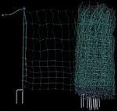 Obrázok produktu pre Kerbl Begrenzungszaun Camping Net mit Doppelspitze (L x H 20 m x 80 cm, grün)