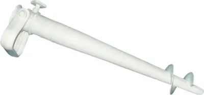 Produktbild von Sonnenschirmhalter Modell "Schraube" für Schirmstöcke < 27mm