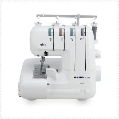 Produktbild von Overlock-Nähmaschine - Overlockmaschine, Lockmaschine, Abdeckmaschine