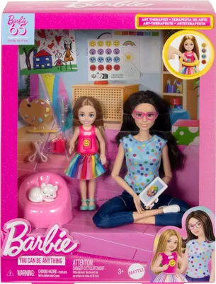 Zdjęcie produktu dla Barbie HRG48, Lalka modowa, Damski, 3 lat(a), Dziewczyna, 298 mm, Wielobarwny
