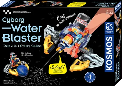 Immagine prodotto di Franckh-Kosmos Cyborg Water-Blaster
