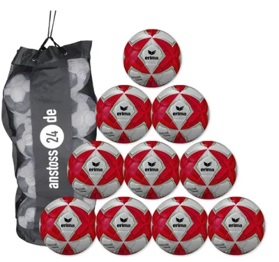 Produktbild von Ballset erima Jugendball SENZOR-STAR Lite 290 inkl. Ballsack 10 Bälle 3