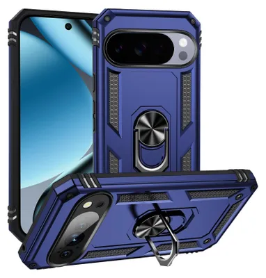 Image de Armor Shield Housse pour Google Pixel 10 Pro Housse Ultra Hybrid Case Housse pour téléphone portable, bleu