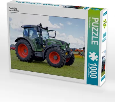 Produktbild von Calvendo Fendt 210 1000 Teile Puzzle quer 640x480mm, Geiger Günther; 7407980