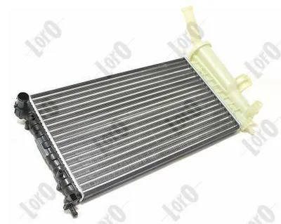 Produktbild von ABAKUS 016-017-0022 Kühler Wasserkühler Motorkühler für FIAT PUNTO (188)