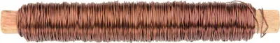 Produktbild von Glorex Wickeldraht braun, 0,5 mm