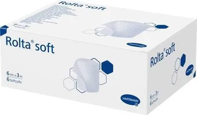 Image de Bande d'Ouate Synthétique Rolta Soft 6 cmx3 m 6 pces
