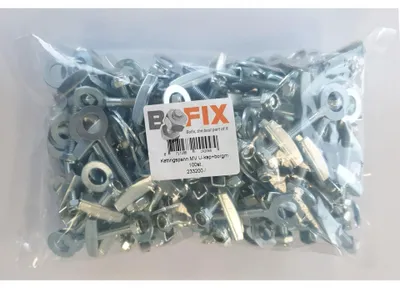 Immagine prodotto di Bofix 233200 Tendicatena bicicletta 65 mm Cpl. P 100 ff