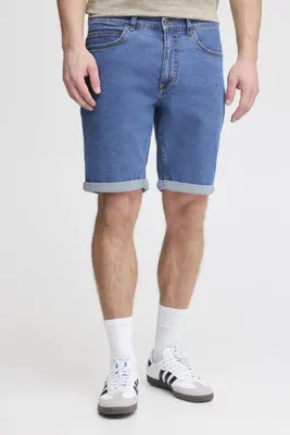 Produktbild von !SOLID SDMITTEL Herren Jeans Shorts Kurze Den im Hose Baumwollmischung regular fit