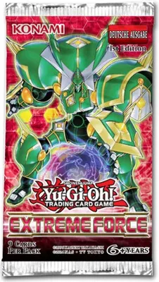 Produktbild von Yu-Gi-Oh! Extreme Force -  1 Booster - DE