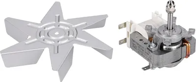 Produktbild von easyPART passend für Amica Heißluftventilator 8512643 für Backofen | Heißluftgebläse, Heißluftlüfter, Umluftventilator, Konvektionsventilator