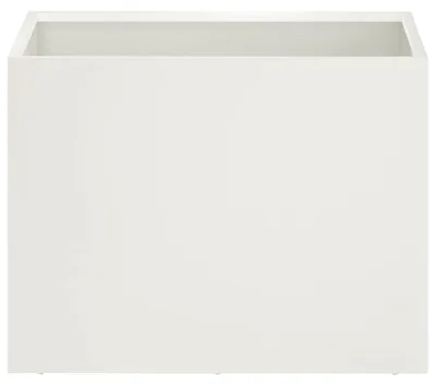 Produktbild von vidaXL Garten-Pflanzgefäß 2 stk. Weiß 40 x 30 x 30 cm