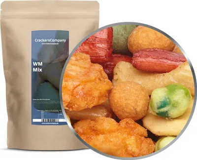 Produktbild von WM MIX ZIP Beutel 250g