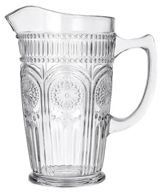 Image de Pichet avec anse Homla BARREL Transparent, 1.3 l