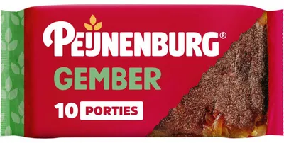 Produktbild von Peijnenburg Ontbijtkoek Gember 348g – würziger Ingwer Frühstückskuchen, saftig & aromatisch