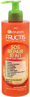 Produktbild von Fructis Garnier All-In-One Leave-In SOS Repair 10 in 1 400ml